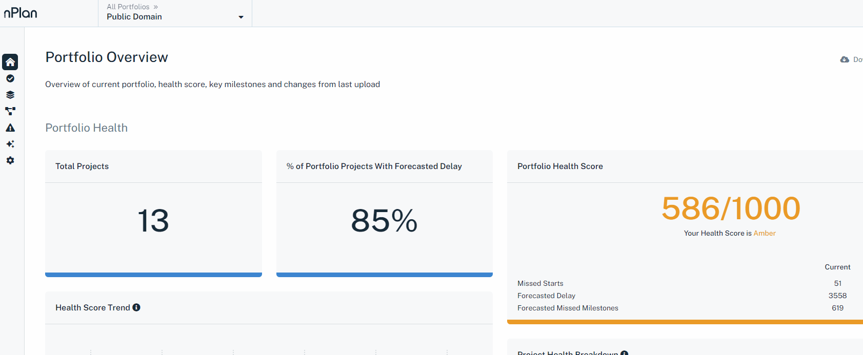 Portfolio nplan